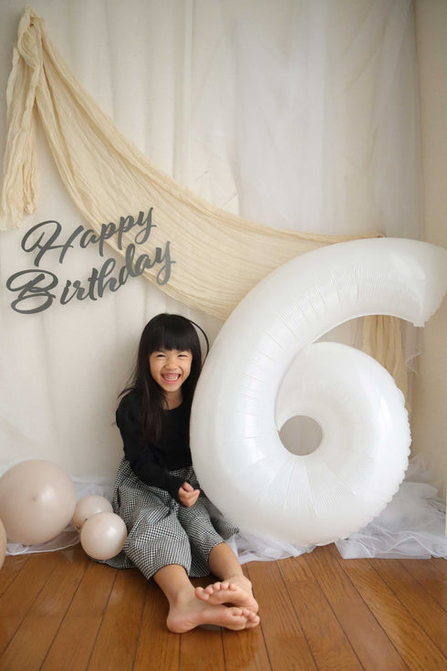 Big Number Balloon